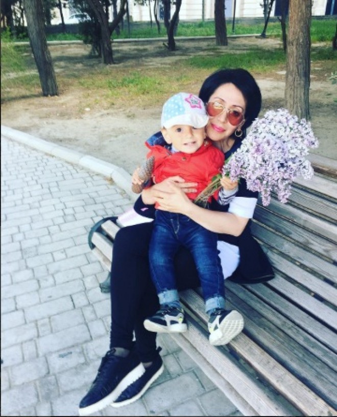 Emma Ələkbərzadənin xoş günü – foto