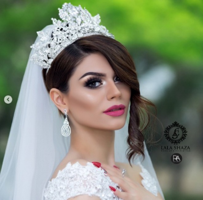 Rəqsanənin qızı gəlinlik geyindi – video+fotolar