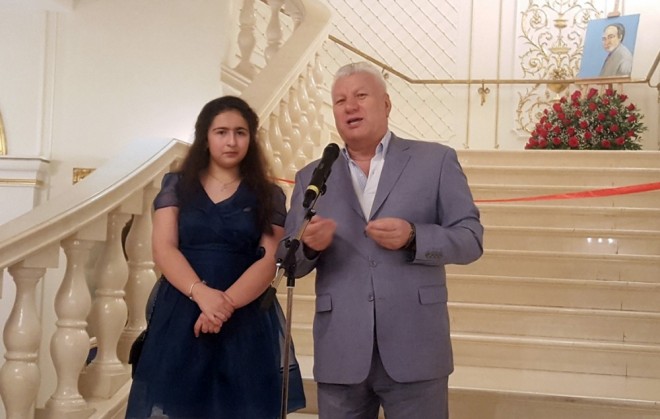 Hacıbaba Bağırovun 85 illiyi qeyd olunub