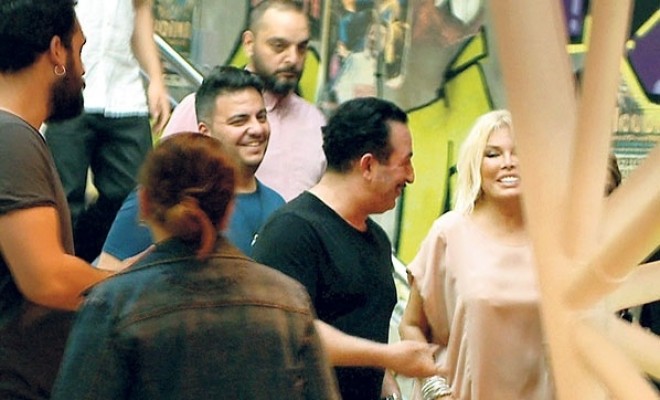 Cem Yılmazla Ajda Pekkan məşqdə