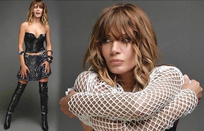 Aktrisa stilini dəyişdi