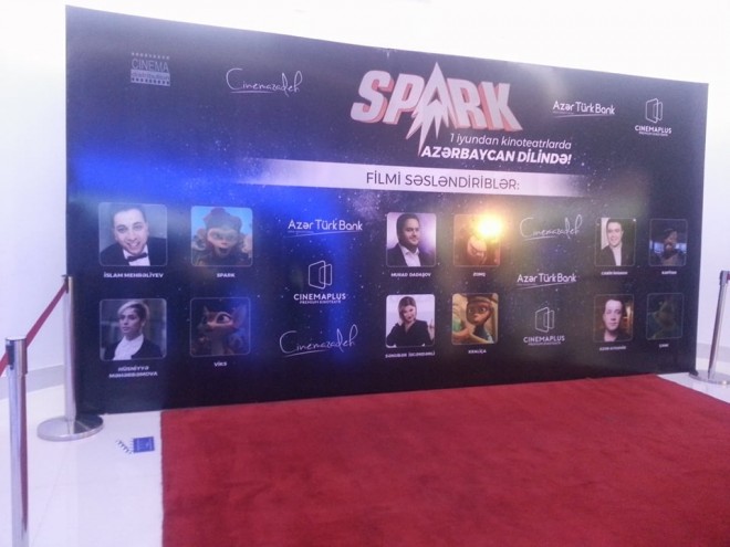 "Spark" cizgi filmi Azərbaycan dilinə dublyaj edildi