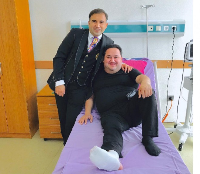 Hacı Nuran Murad Dadaşovu ziyarət etdi: “Muradsız “Maşın” şounu təsəvvür etmək çətindir”