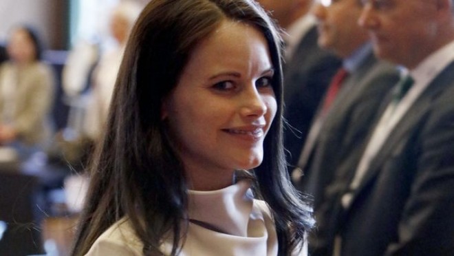 Hamilə şahzadə tədbirə belə qatıldı - foto