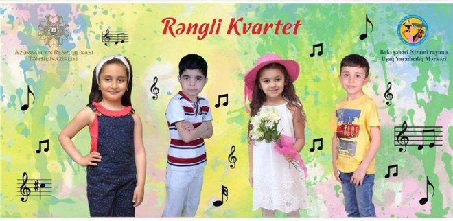 Xətai Sənət Mərkəzində uşaqların əl işləri nümayiş olunacaq