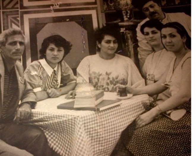 Aybəniz Haşımova 1985-ci ildə - foto