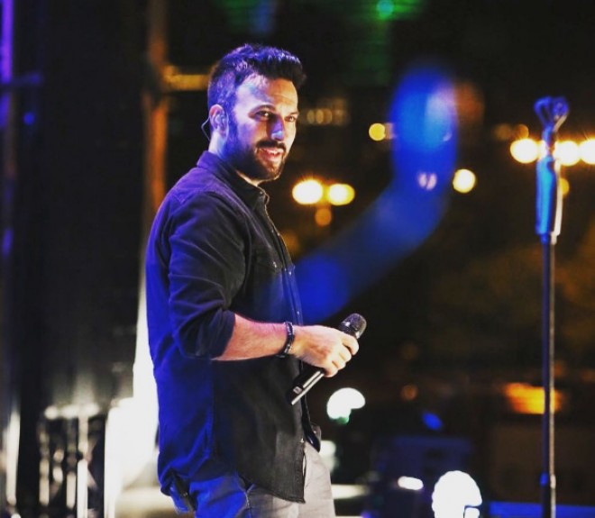 Dünən Bakıya gələn Tarkandan paylaşım: “Azərbaycan və sizin üçün çox darıxmışam”