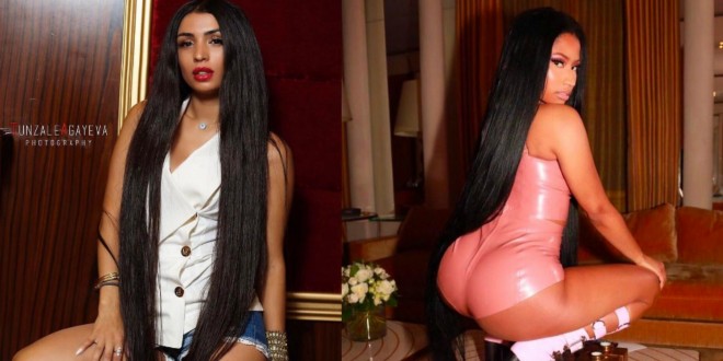 Renka Niki Minajı təkrarladı