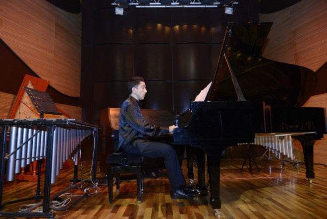 Tanınmış bəstəkarın kamera musiqisi səsləndirilib