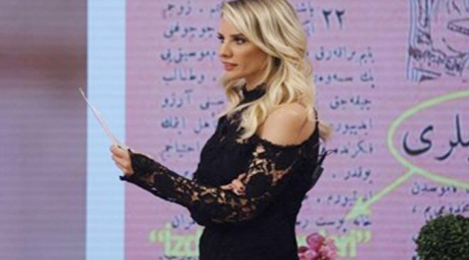 Esra Eroldan verilişi ilə bağlı açıqlama