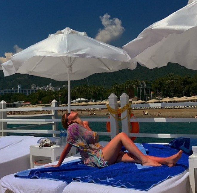 Sevdanın Antalya sərgüzəştləri davam edir – fotolar