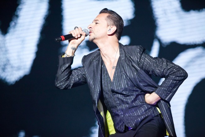 “Depeche Mode”un solisti brendin reklam kampaniyasında - foto