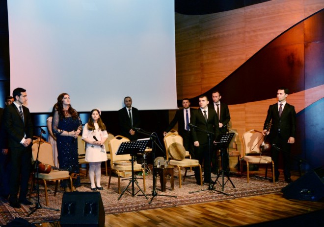 Hüseyn Cavidin yaradıcılığına həsr edilmiş musiqili gecə