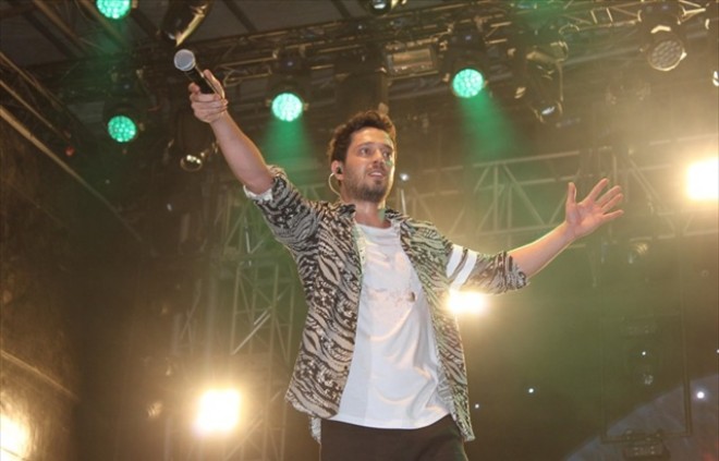 Murad Boz konsert verdi, sevənlərini coşdurdu