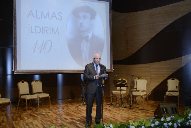 Almas İldırımın 110 illiyi qeyd olunub – fotolar