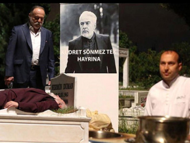 "İçerde"nin izləyicisi halva payladı - foto