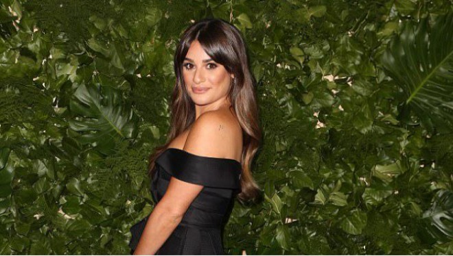 Aktrisa La Mişel təqdimatda - fotolar