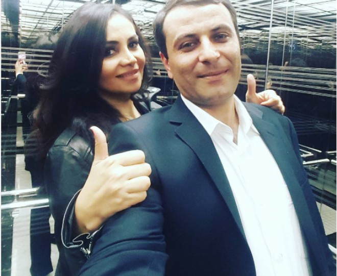 Sevdadan sevgi mesajı: “Səninlə hüzur tapıram”