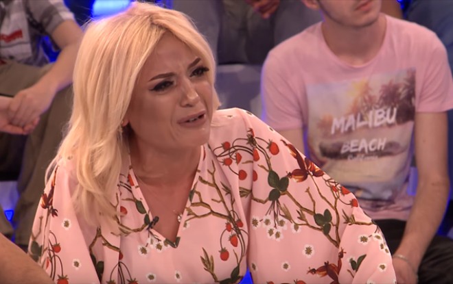 Səidə və Oksana qarşıdurmada: Səidə göz yaşlarına boğuldu - fotolar