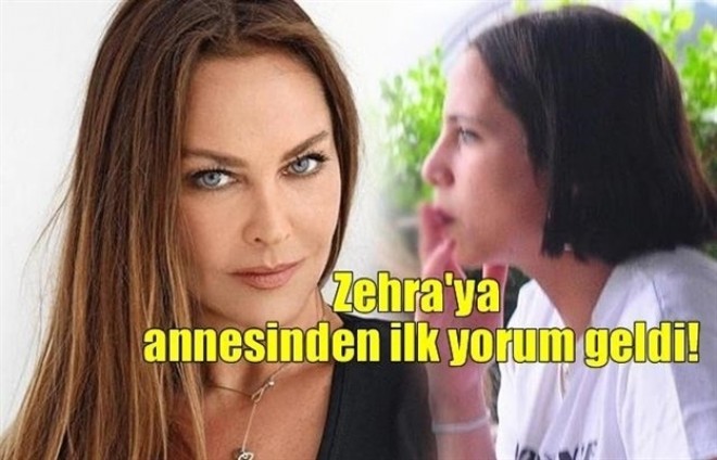 Hülya Avşar qızının siqaret çəkməsinə münasibət bildirdi