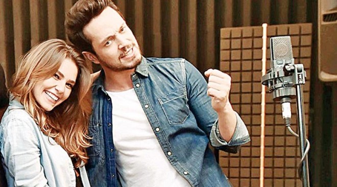 Murad Bozla Aslı Enver birlikdə görüntüləndi