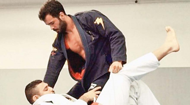Barış Arduç məşhur karateçi ilə məşq etdi