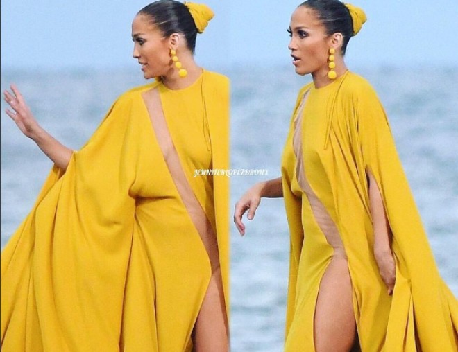 Ceylo cazibədarlığı ilə heyrətləndirdi - foto