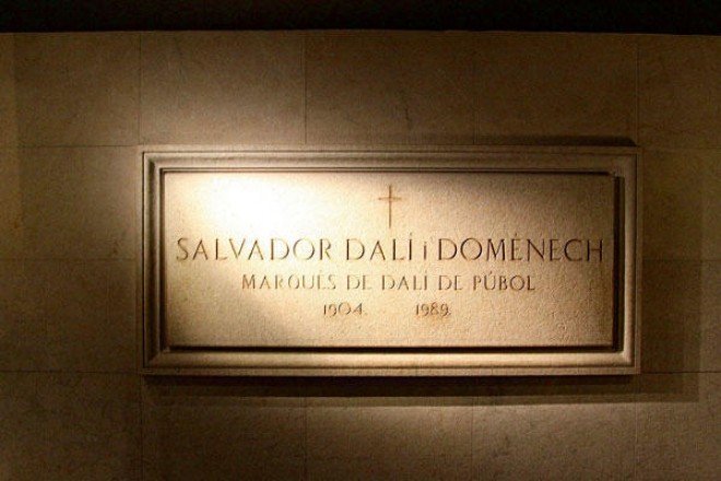Salvador Dalinin qəbri açılacaq