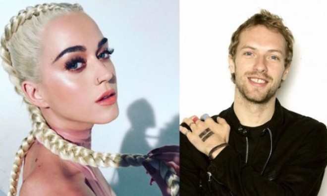 Keti Perri Kris Martinlə sevgilidir?