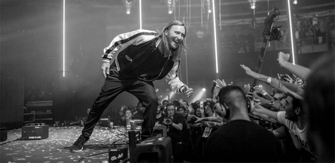 Devid Quettanın sevgilisi ilə yaxta istirahəti - fotolar