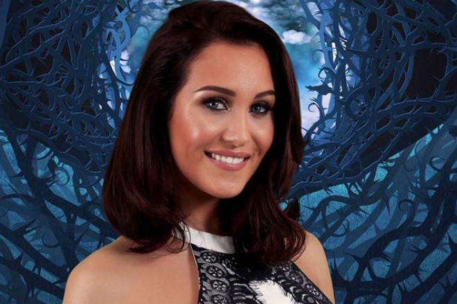 Məşhur modelin istirahətindən fotolar