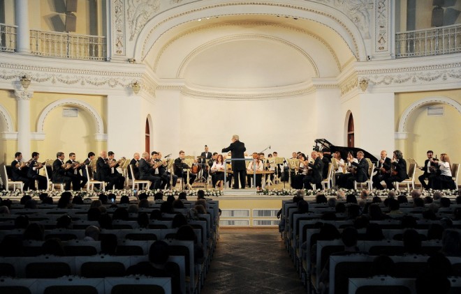 Tanınmış dirijor Nəriman Əzimovun xatirəsi anılıb – fotolar