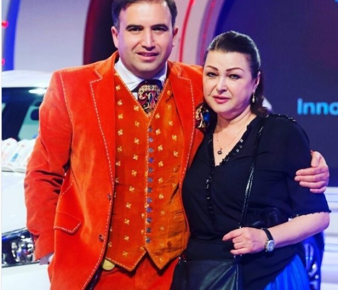 Xalq artisti Hacı Nurana tərif yağdırdı - foto