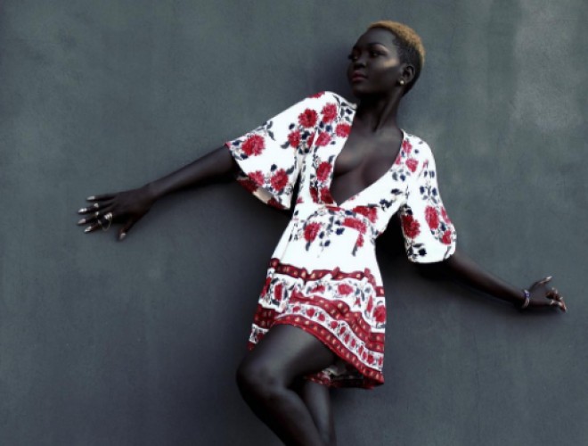 24 yaşlı “Qaranlıq kraliçası” - fotolar