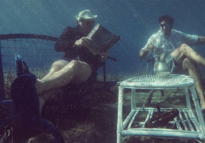 Çağatayın sualtı əyləncəsi