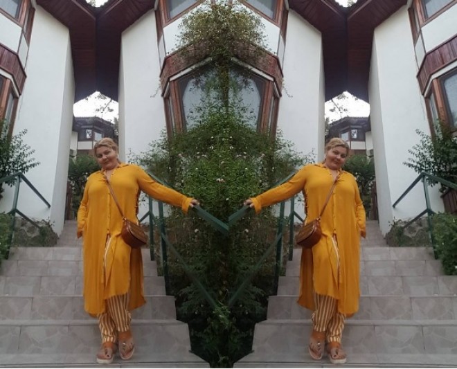 Aygün Səmədzadə atmaca atdı