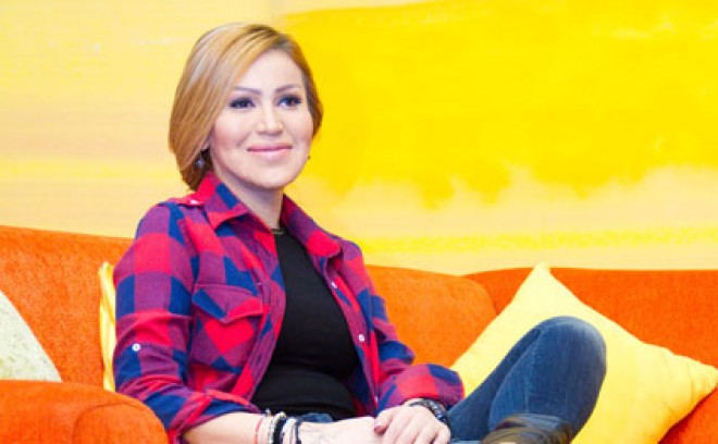 Müğənni Rəqsanənin anası ilə qızı bir arada - foto