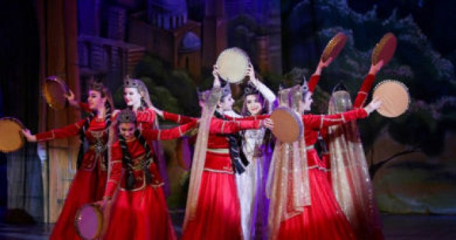 İranda Azərbaycan mədəniyyət həftəsinin rəsmi açılış mərasimi olub