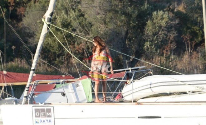 Keçmiş Türkiyə gözəli Bodrumda