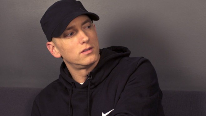Eminem yeni albom üzərində çalışır