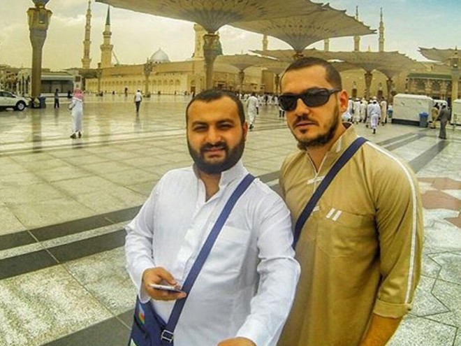 Nazimlə Emilin qızları bir arada - foto