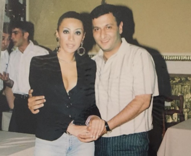 Müşviqlə Röyanın arxiv fotosu