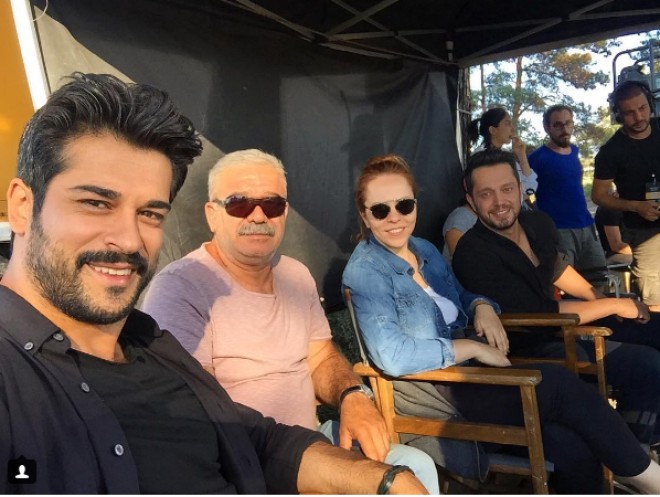 “Kardeşim benim 2”nin kamera arxasından foto