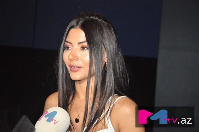 Aysel Azərbaycanı tərk etdi - fotolar