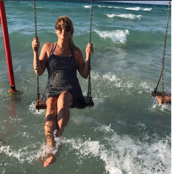 Kamilə Babayeva da Türkiyədə - fotolar