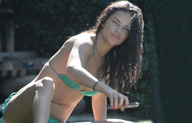 Adriana Limanın başına iş gəldi