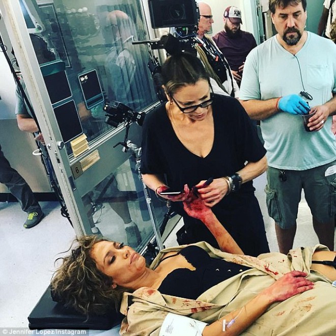 Ceylo qan içində xəstə yatağına uzandı - foto&nbsp;