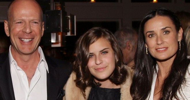 Demi Mur və Bryus Uillisin qızları Rumer: “Özümlə belə fəxr etməmişdim”