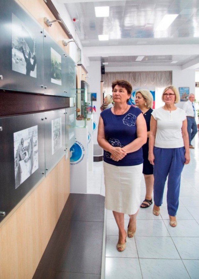 Stalinqrad döyüşünə həsr edilən sərgi keçirilib - fotolar