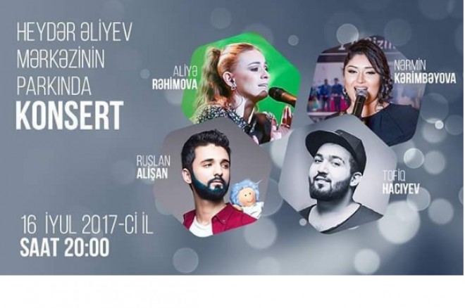 Gənc ifaçıların konserti olacaq, giriş sərbəstdir